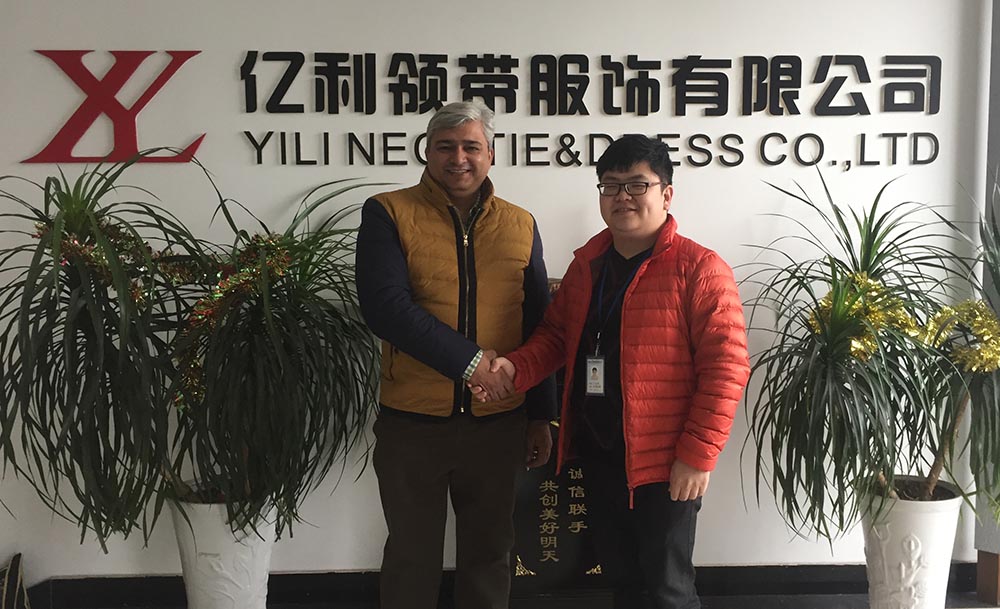 領(lǐng)帶遠(yuǎn)銷全球世界各國(guó)